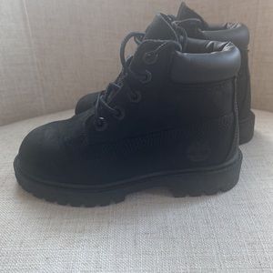 Toddler Size 8 Timberland Boot - Black